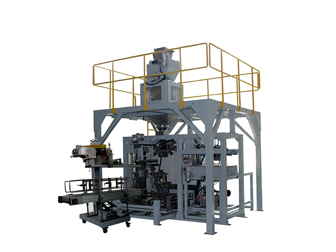 全(quan)自動中(zhong)包包裝(zhuang)機